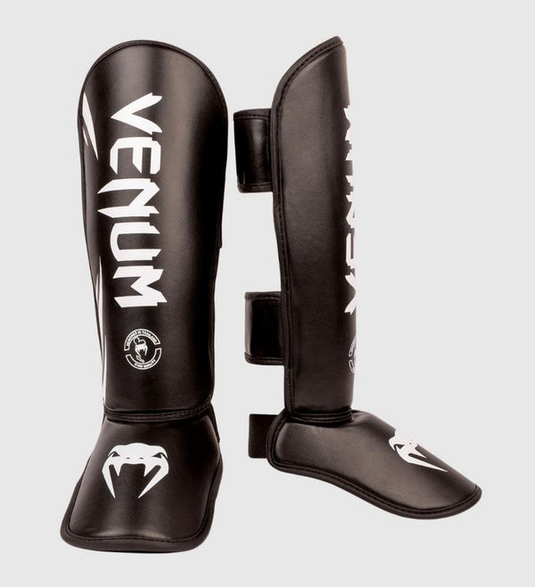 Venum Schienbeinschoner Challenger Kids - Schwarz/Weiss