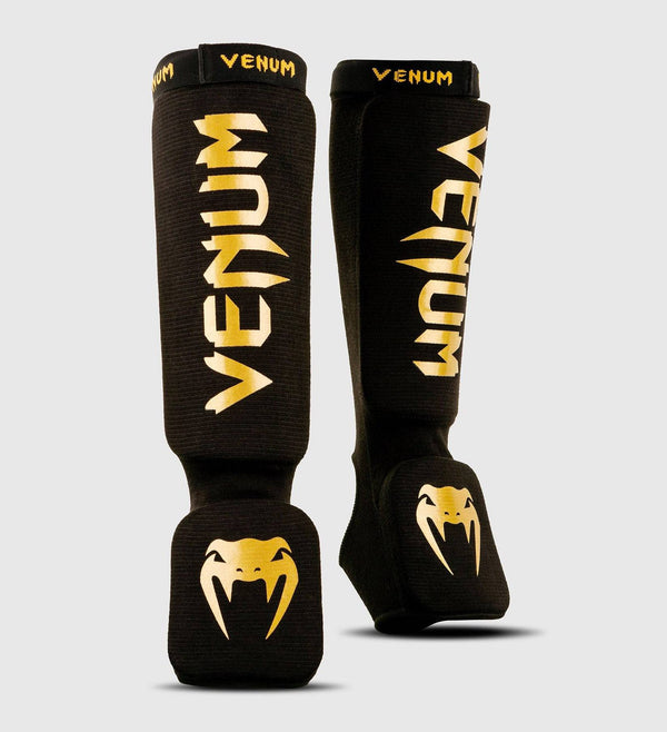 Venum Schienbeinschoner Kontact - Schwarz/Gold