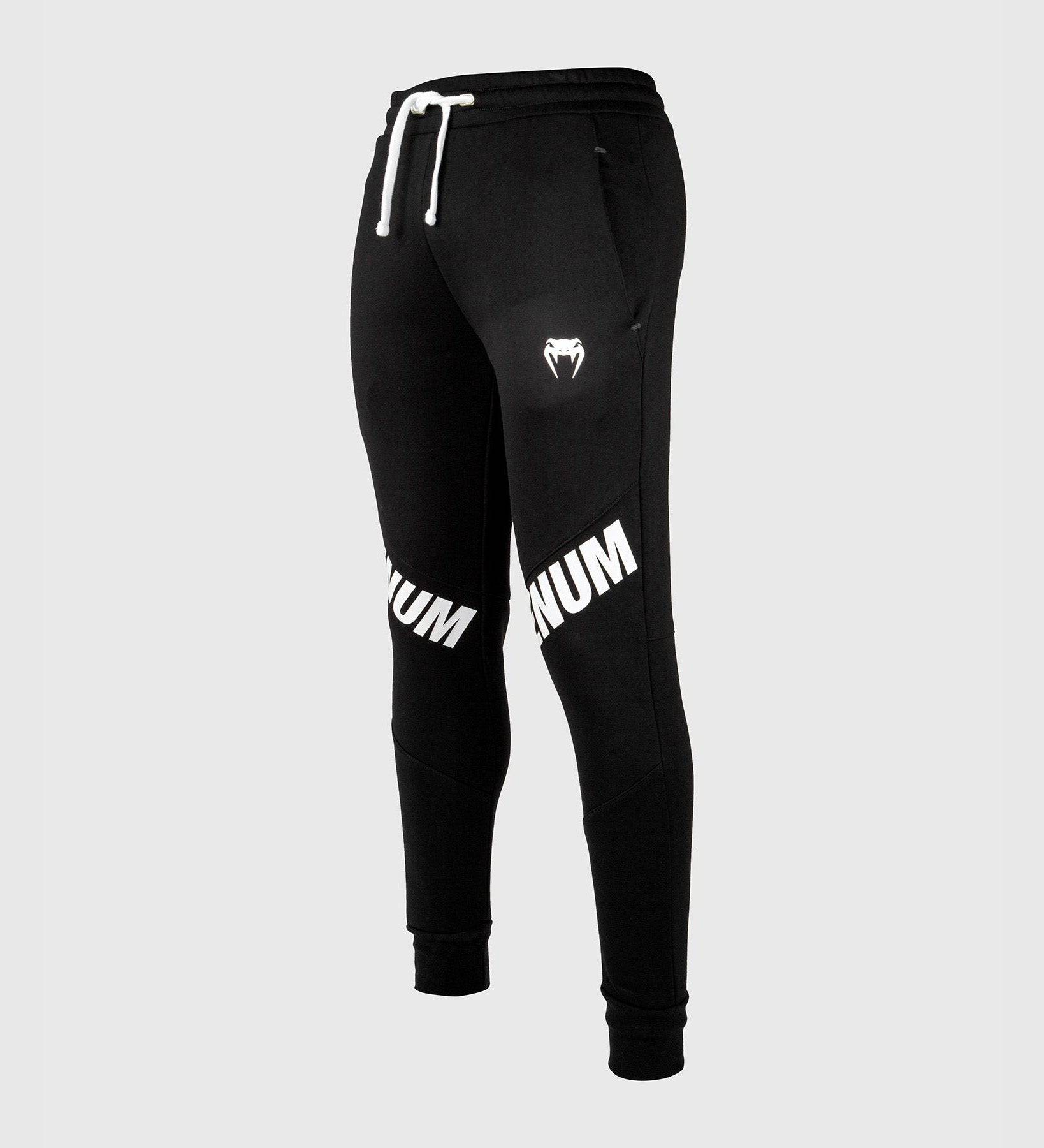 Venum Jogginghosen Contender 3.0 - Schwarz/Weiss - The Fight Company Deutschland