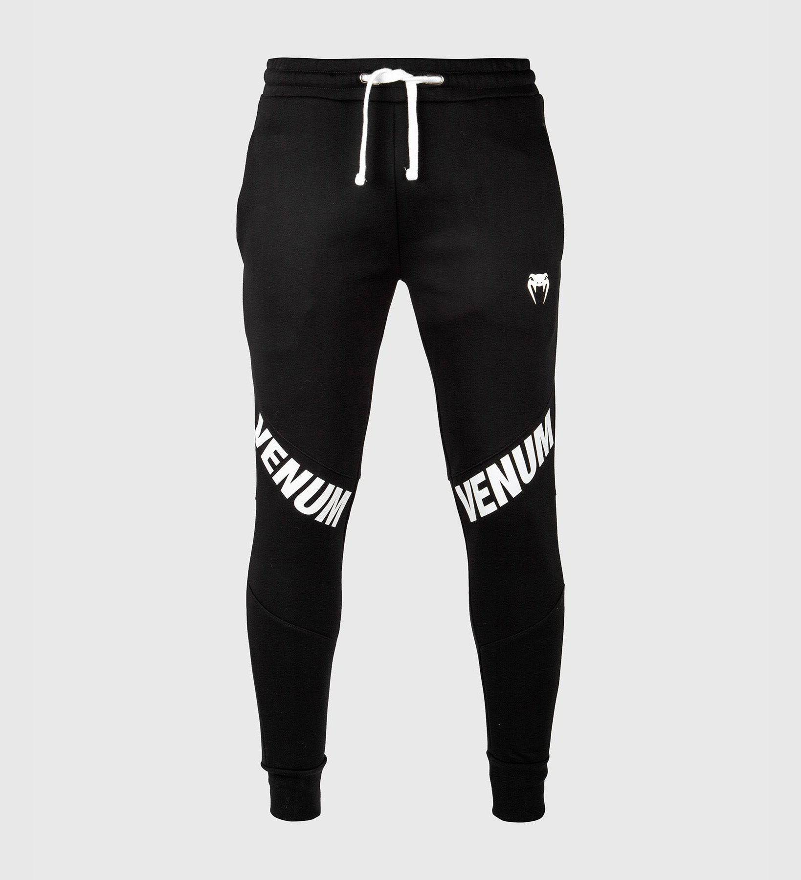 Venum Jogginghosen Contender 3.0 - Schwarz/Weiss - The Fight Company Deutschland