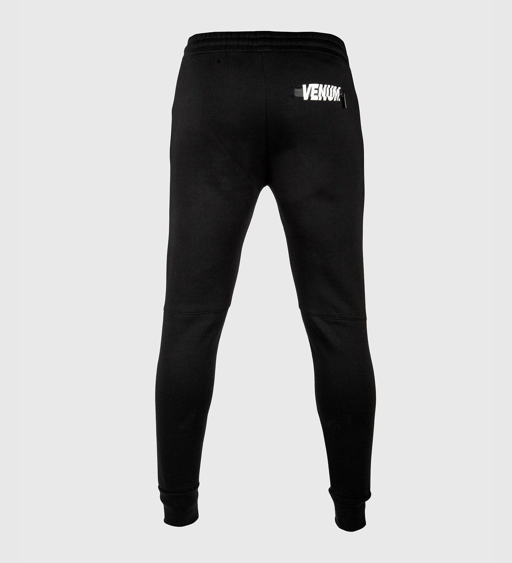 Venum Jogginghosen Contender 3.0 - Schwarz/Weiss - The Fight Company Deutschland