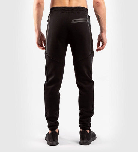Venum Jogginghosen Laser Evo 2.0 - Schwarz/Schwarz - The Fight Company Deutschland