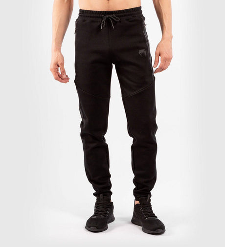 Venum Jogginghosen Laser Evo 2.0 - Schwarz/Schwarz - The Fight Company Deutschland