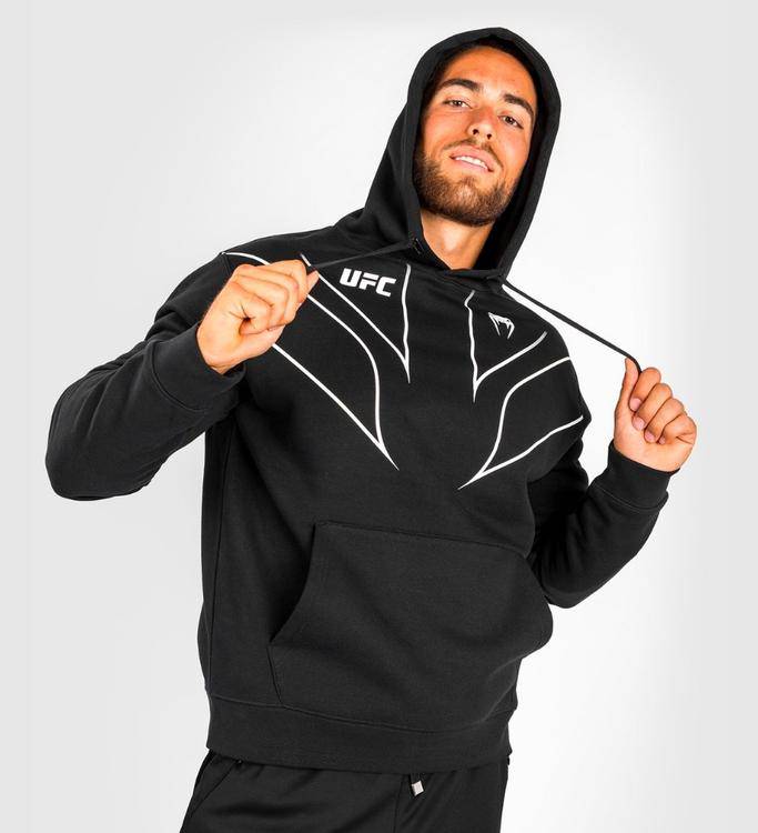 UFC Venum Hoodie Fight Night 2.0 - Schwarz/Weiss - The Fight Company Deutschland