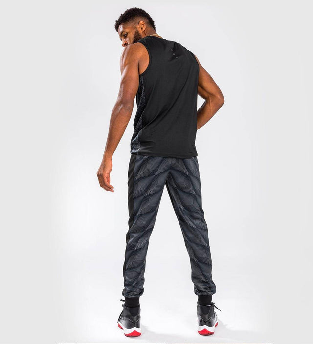Venum Jogginghosen Phantom - Schwarz/Grau/Rot - The Fight Company Deutschland