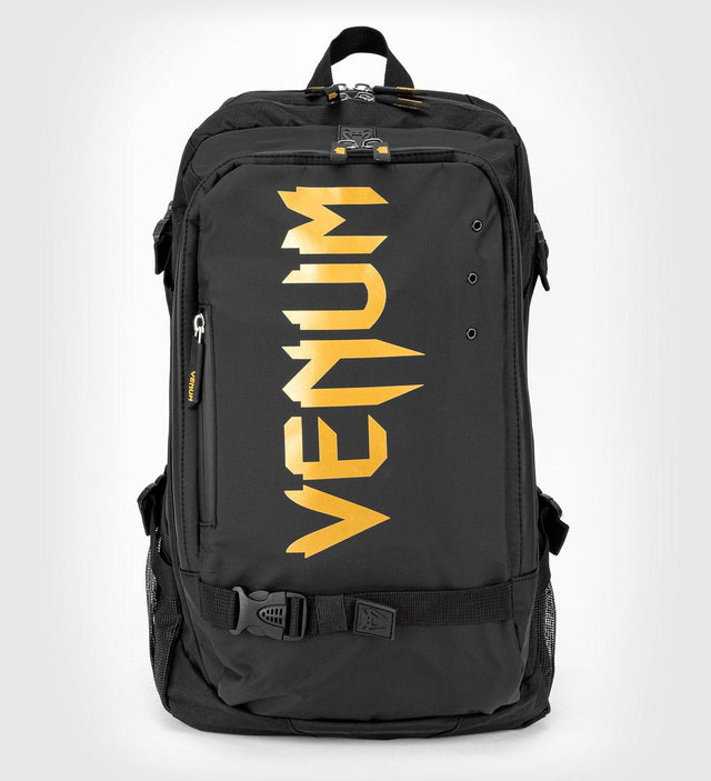 Venum Rucksack Challenger Pro Evo - Schwarz/Gold - The Fight Company Deutschland