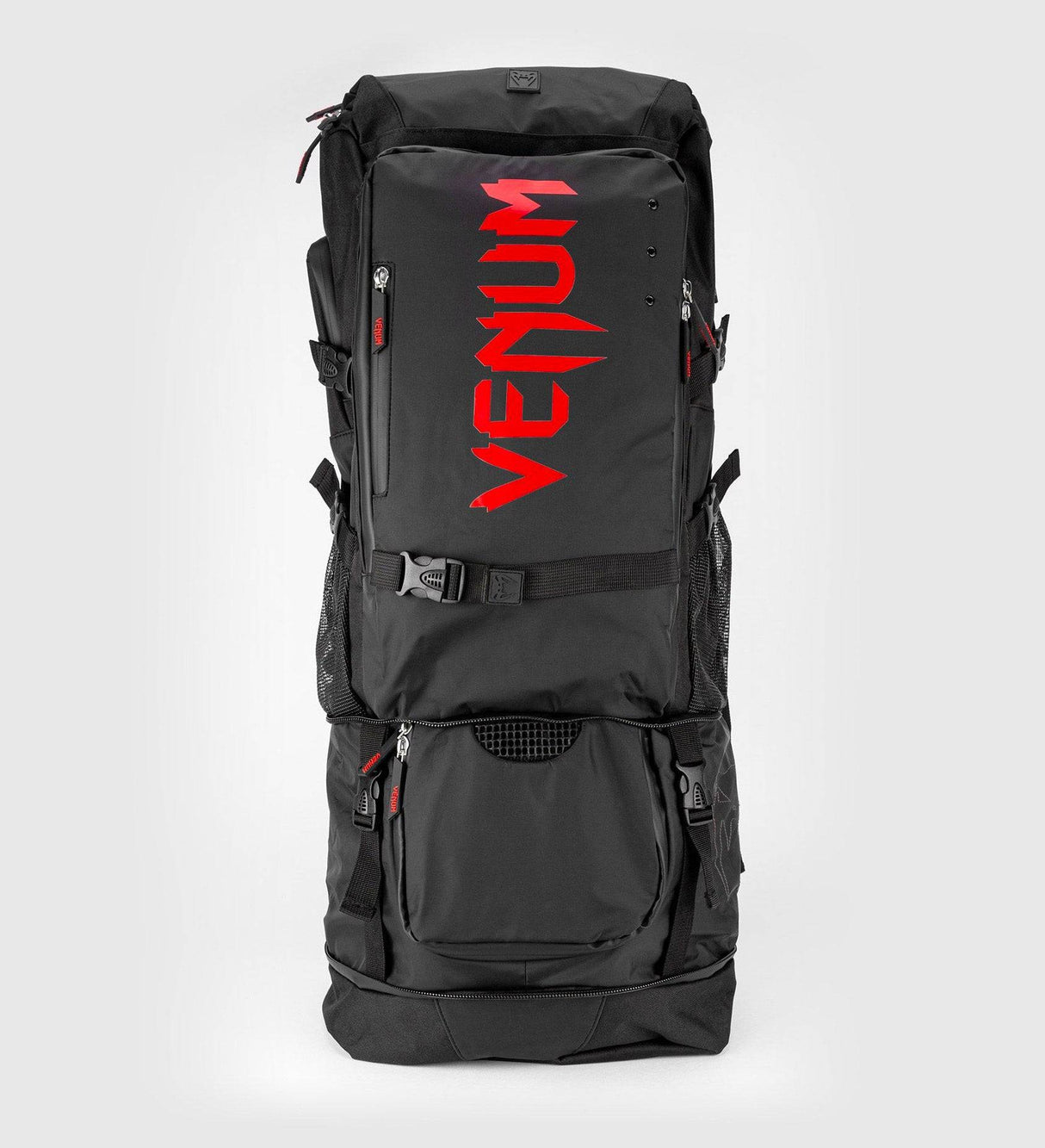 Venum Rucksack Challenger Xtrem Evo - Schwarz/Rot - The Fight Company Deutschland
