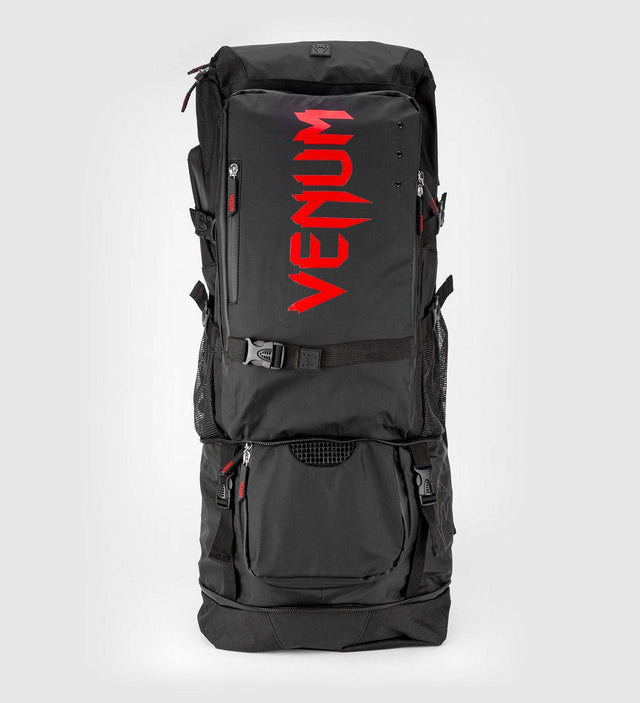 Venum Rucksack Challenger Xtrem Evo - Schwarz/Rot - The Fight Company Deutschland