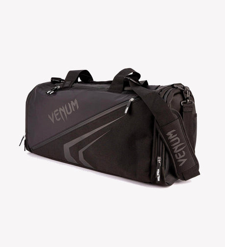 Venum Sporttasche Trainer Lite Evo - Schwarz/Schwarz - The Fight Company Deutschland