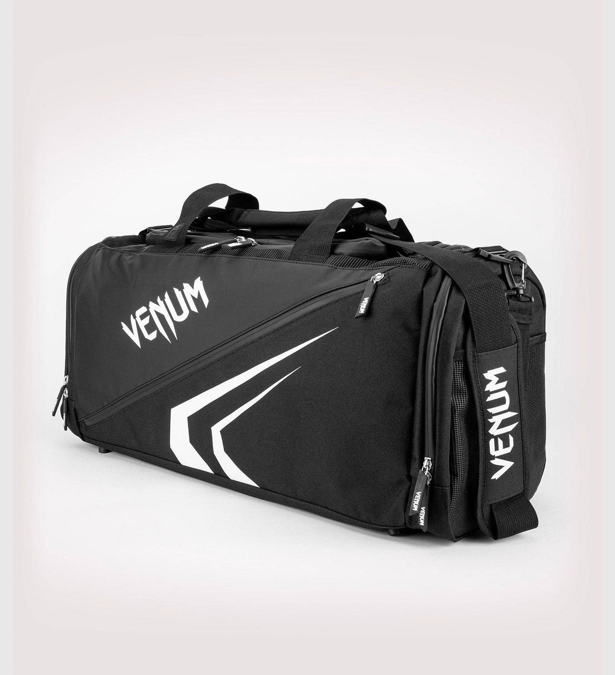 Venum Sporttasche Trainer Lite Evo - Schwarz/Weiss - The Fight Company Deutschland