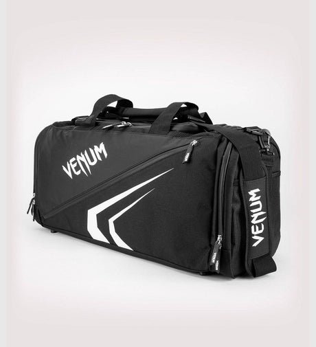 Venum Sporttasche Trainer Lite Evo - Schwarz/Weiss - The Fight Company Deutschland