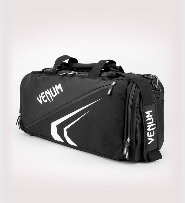 Venum Sporttasche Trainer Lite Evo - Schwarz/Weiss - The Fight Company Deutschland