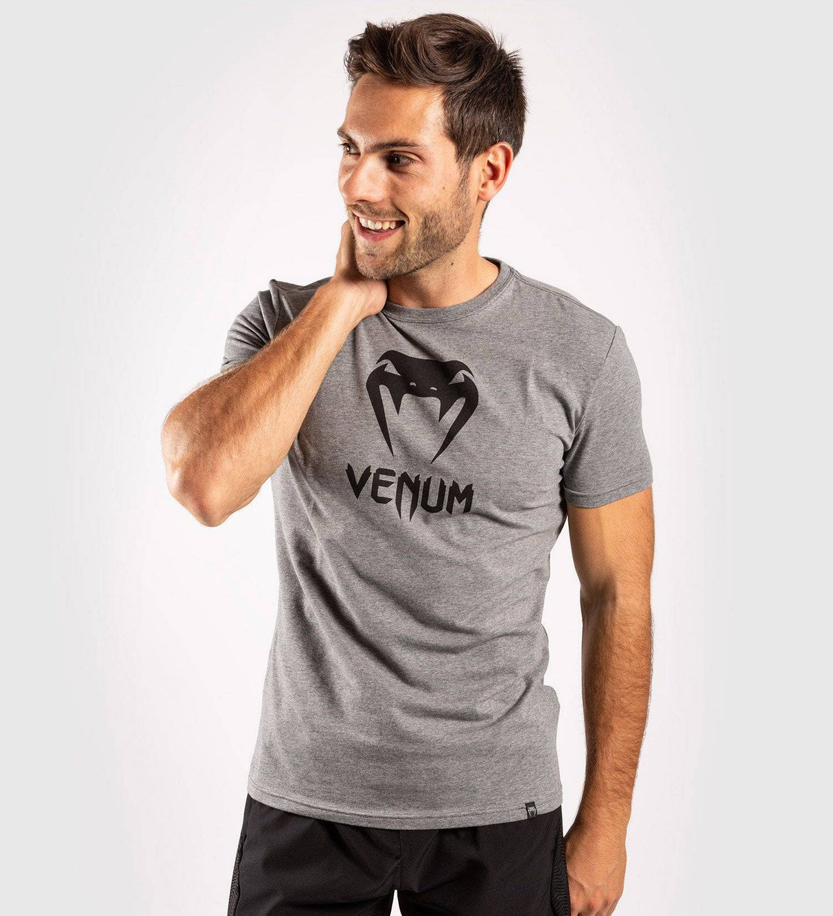 Venum T-shirt Classic - Grau - The Fight Company Deutschland