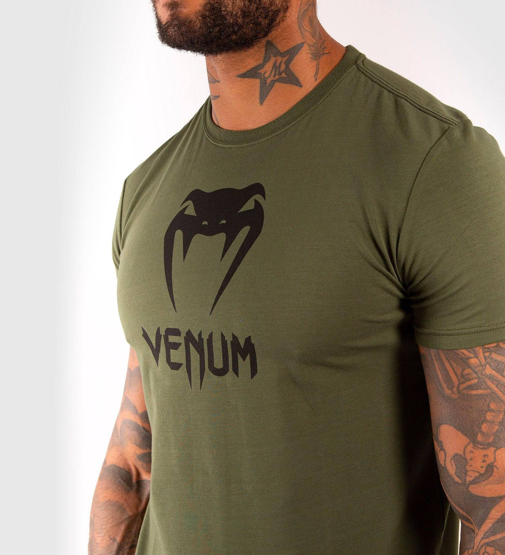 Venum T-shirt Classic - Kaki Grün - The Fight Company Deutschland