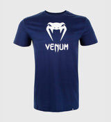 Venum T-shirt Classic - Navy Blau - The Fight Company Deutschland