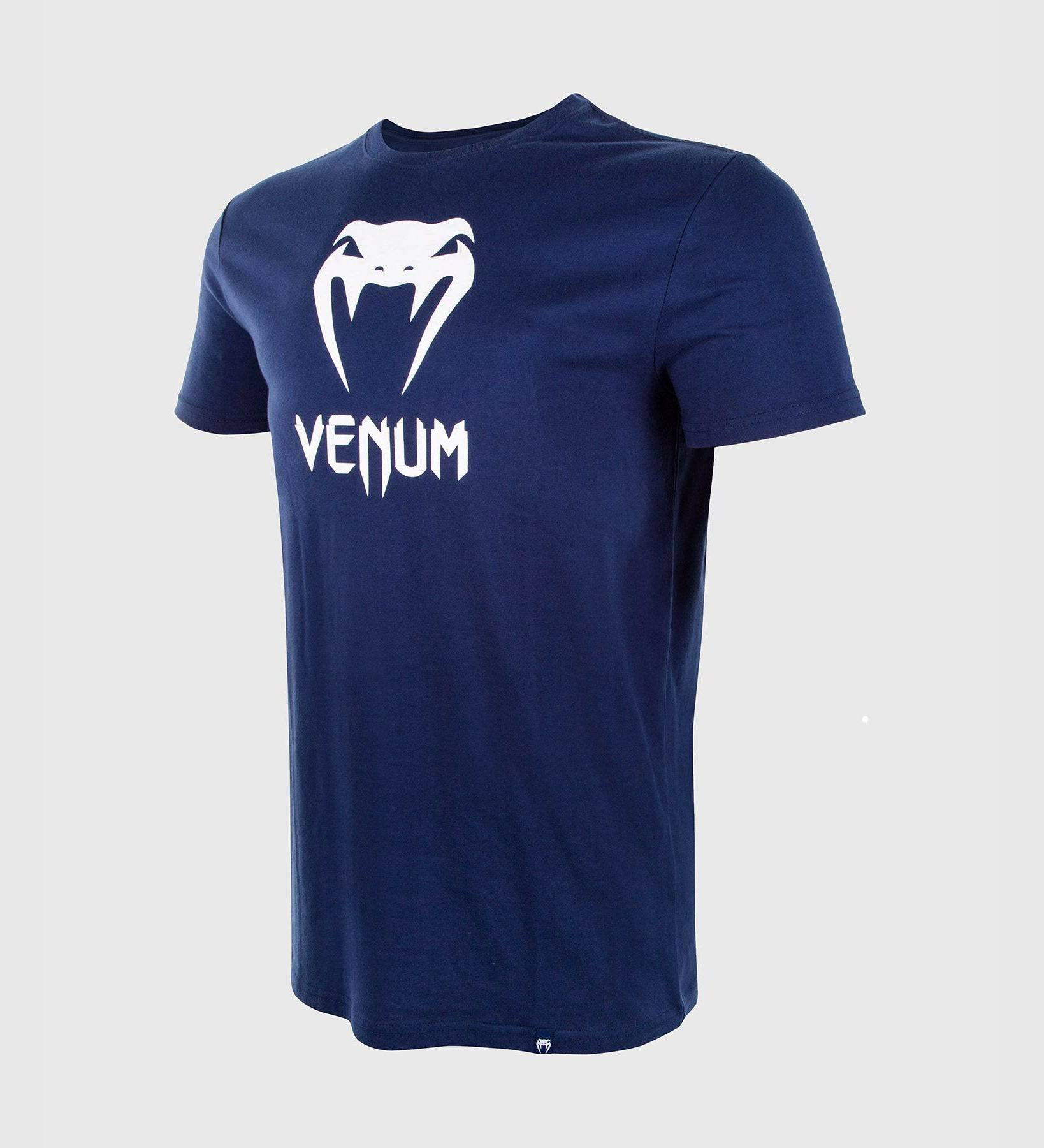 Venum T-shirt Classic - Navy Blau - The Fight Company Deutschland