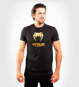 Venum T-shirt Classic - Schwarz/Gold - The Fight Company Deutschland
