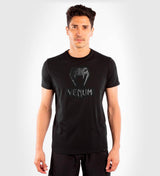 Venum T-shirt Classic - Schwarz/Schwarz - The Fight Company Deutschland