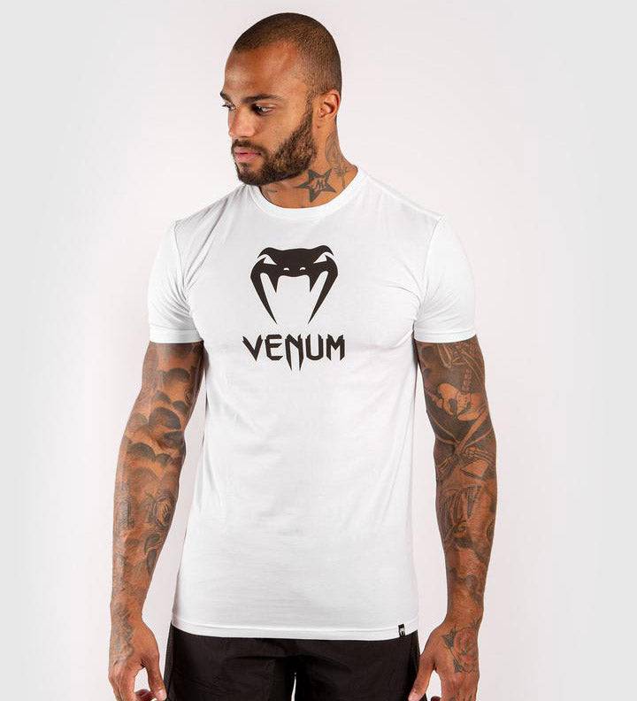 Venum T-shirt Classic - Weiss - The Fight Company Deutschland