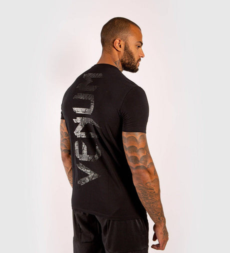 Venum T-shirt Giant - Schwarz/Schwarz - The Fight Company Deutschland