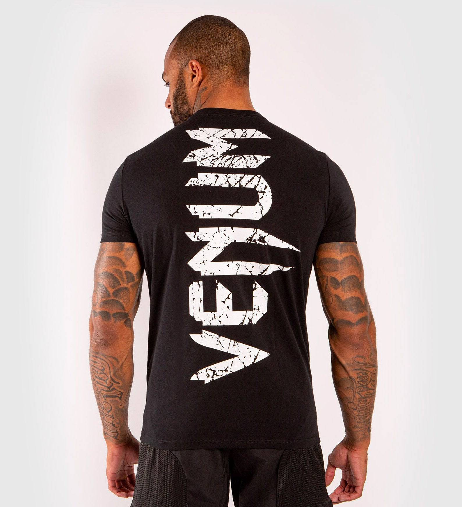 Venum T-shirt Giant - Schwarz/Weiss - The Fight Company Deutschland