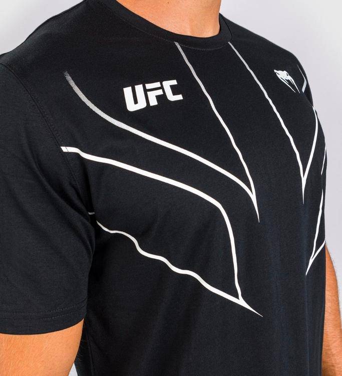 UFC Venum T-shirt Fight night 2.0 - Schwarz/Weiss - The Fight Company Deutschland