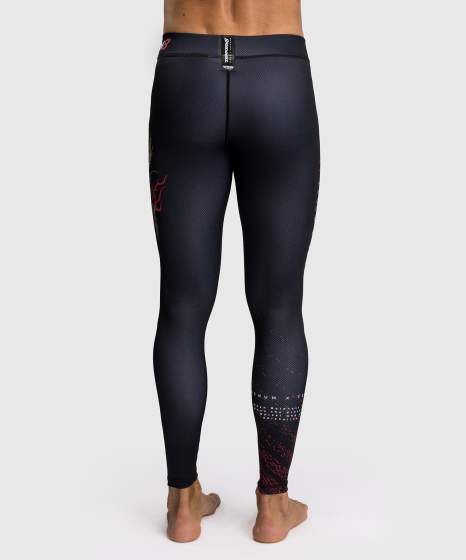 Venum x TEKKEN 8 - Spats - Marshall Law - Zwart/Rood/Goud