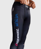 Venum x TEKKEN 8 Spats - Paul Phoenix - Black/Blue