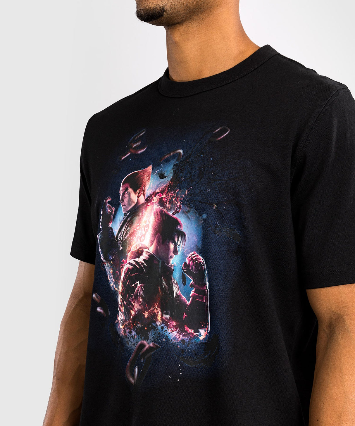Venum X TEKKEN 8 T-Shirt Black/White