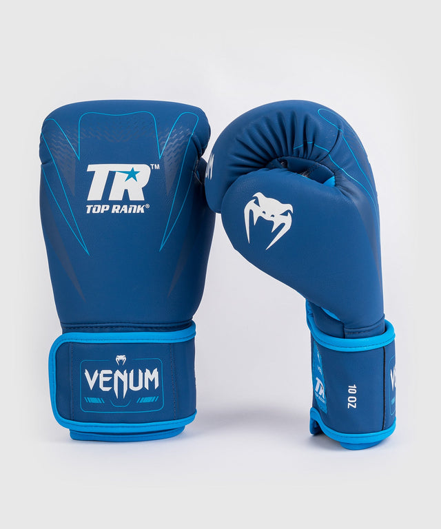 Venum x Top Rank Original Bokshandschoenen - Navy Blauw