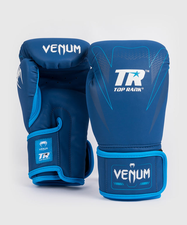 Venum x Top Rank Original Bokshandschoenen - Navy Blauw