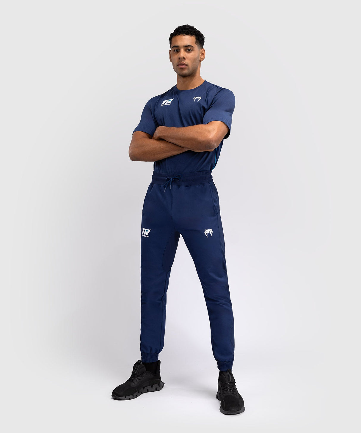 Venum x Top Rank Original Joggers - Navy Blauw
