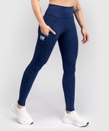 Venum x Top Rank Original Legging - Navy Blauw