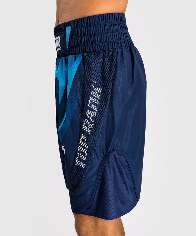 Venum x Top Rank Original MMA Shorts - Navy Blauw