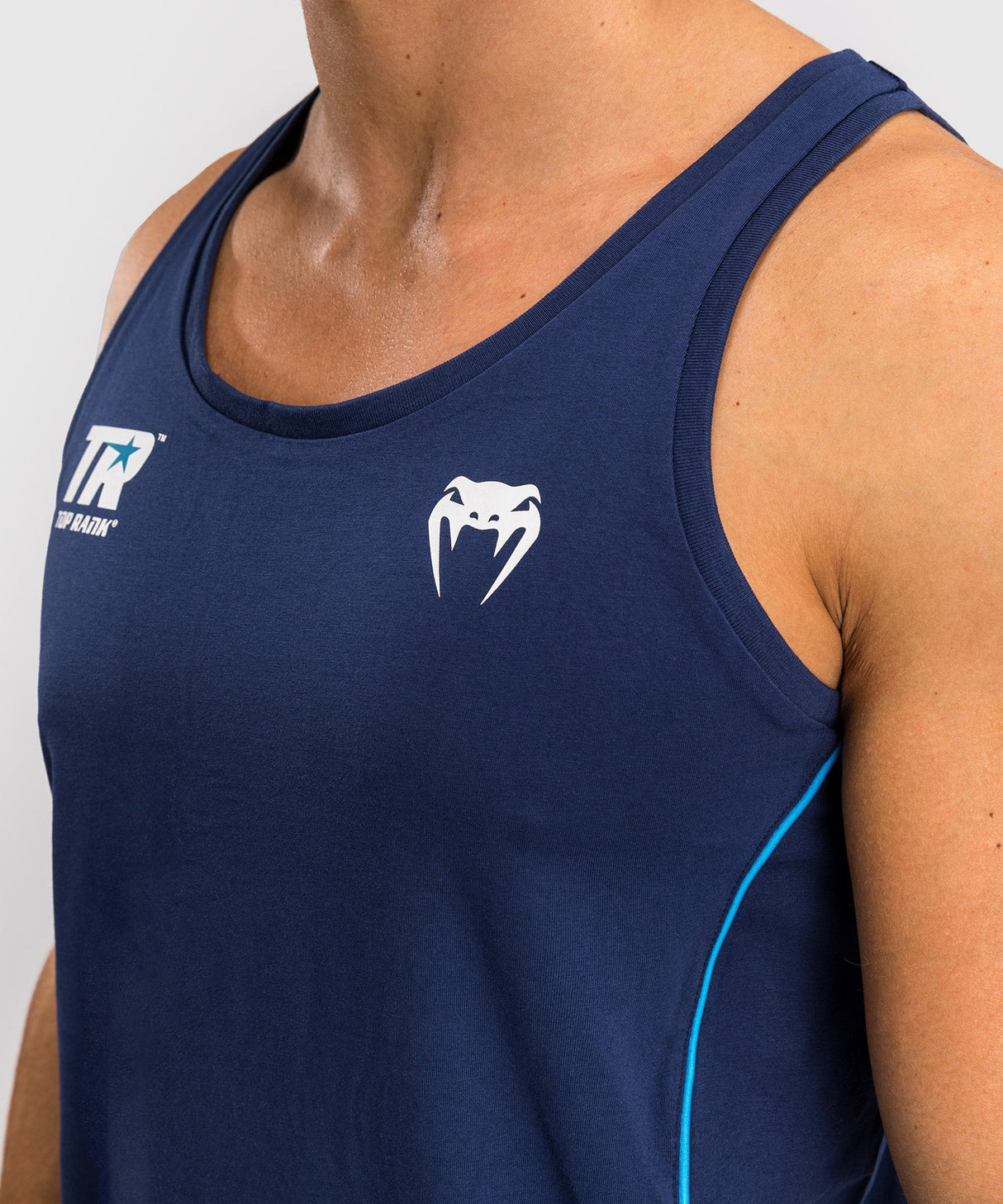Venum x Top Rank Original Tank Top - Navy Blauw