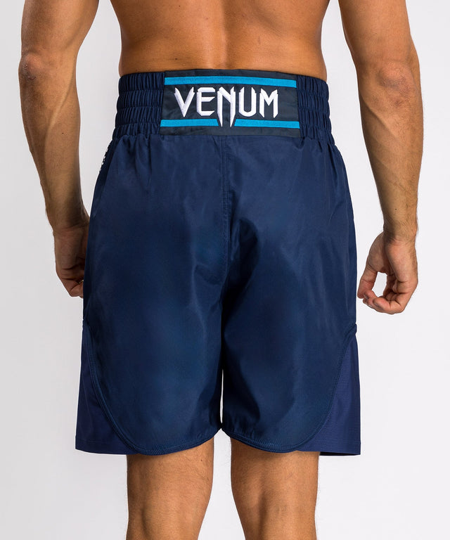 Venum x Top Rank Original MMA Shorts - Navy Blauw