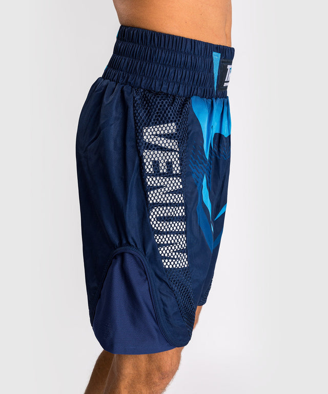 Venum x Top Rank Original MMA Shorts - Navy Blauw