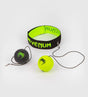 Venum Reflex Bal - Schwarz/Neon Gelb - The Fight Company Deutschland