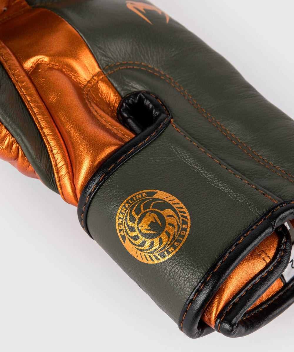 Venum Boxhandschuhe Giant 3.0 – Khaki Grün/Bronze