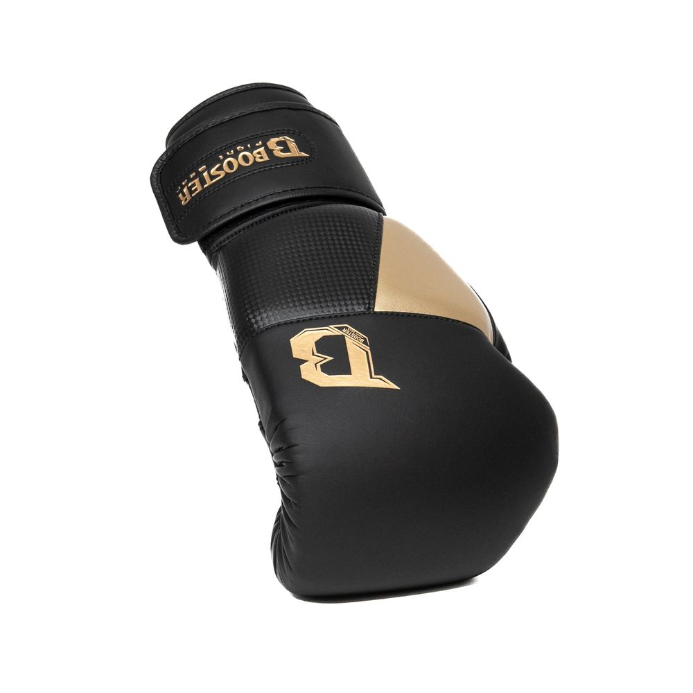 Booster Boxhandschuhe BG 'XXX' - Schwarz/Gold