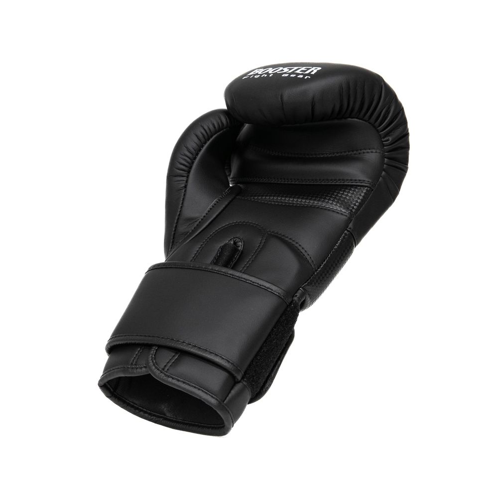 Booster Boxhandschuhe BG 'XXX' - Schwarz/Silber