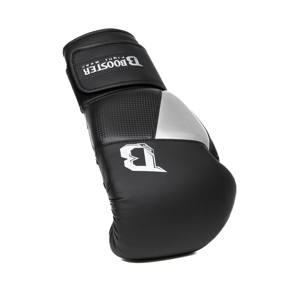 Booster Boxhandschuhe BG 'XXX' - Schwarz/Silber