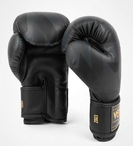 Venum Boxhandschuhe Razor - Schwarz/Gold - The Fight Company