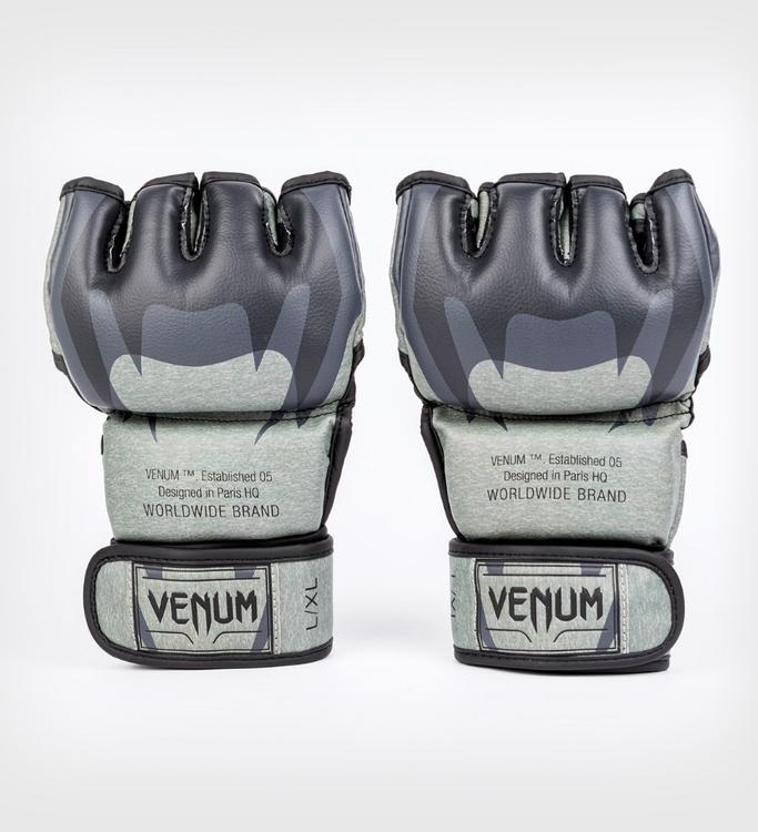 Venum MMA Handschuhe Stone - Mineralgrün/Grau - The Fight Company