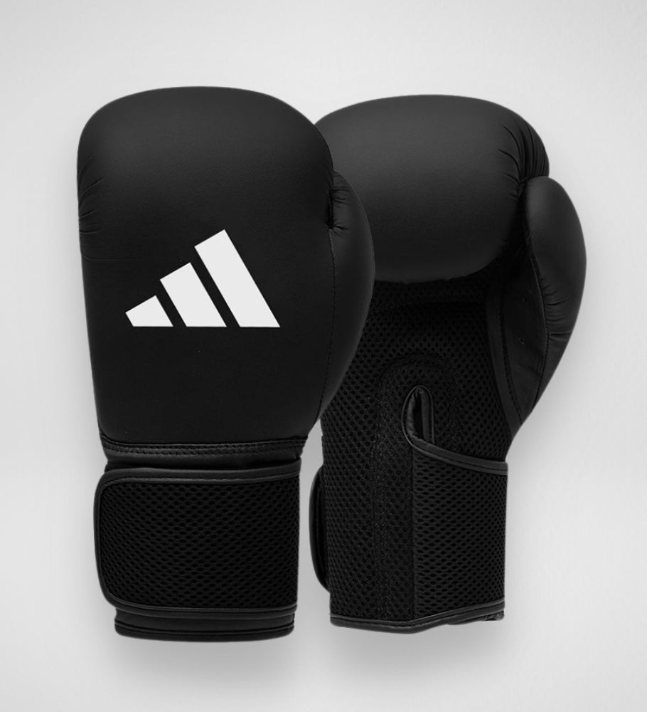 Adidas Boxhandschuhe Hybrid 25 Kids - Schwarz