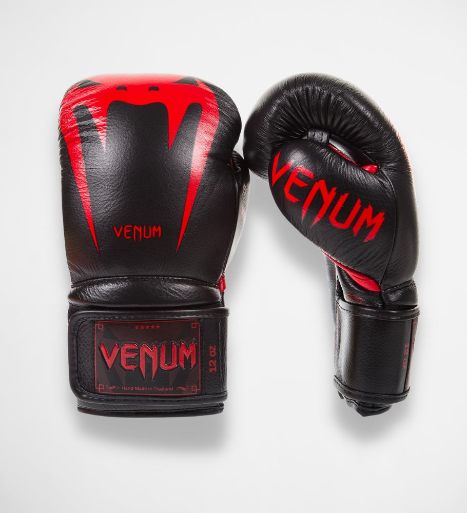 Venum Boxhandschuhe Giant 3.0 - Schwarz/Rot - The Fight Company