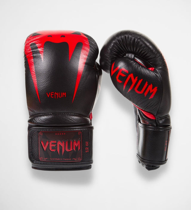 Venum Boxhandschuhe Giant 3.0 - Schwarz/Rot - The Fight Company
