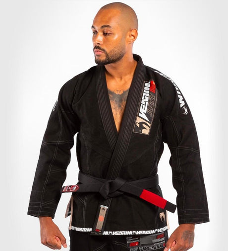 Venum BJJ Gi Elite 3.0 - Schwarz - The Fight Company