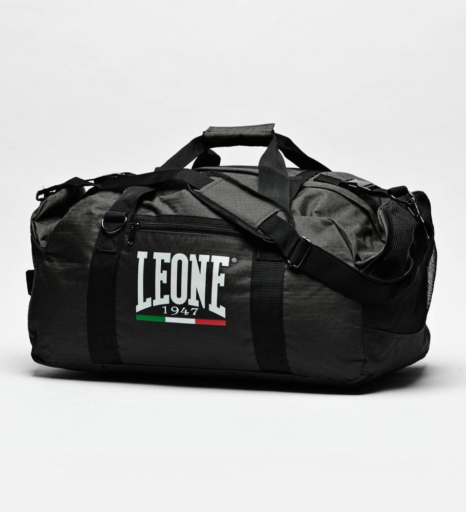 Leone Sporttasche AC908 - Schwarz - The Fight Company Deutschland