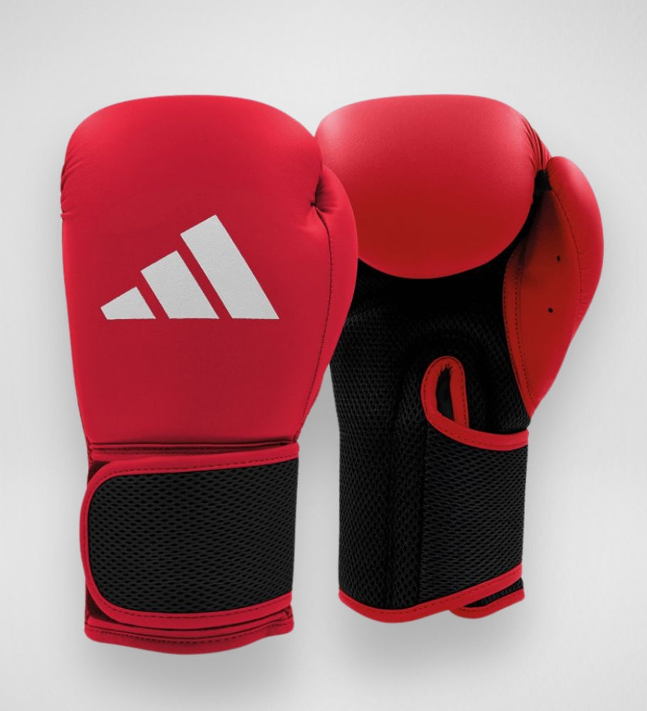 Adidas Boxhandschuhe Hybrid 25 Kids - Rot